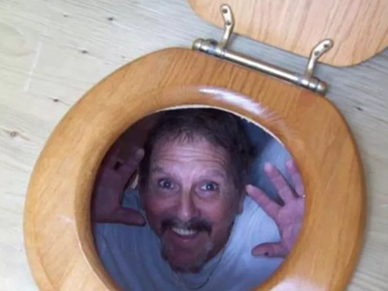 Toilet Gag