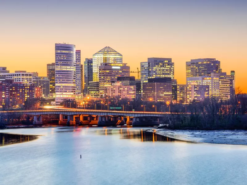 Rosslyn Skyline