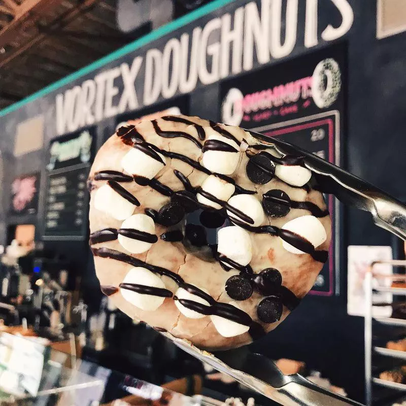 Vortex Doughnuts