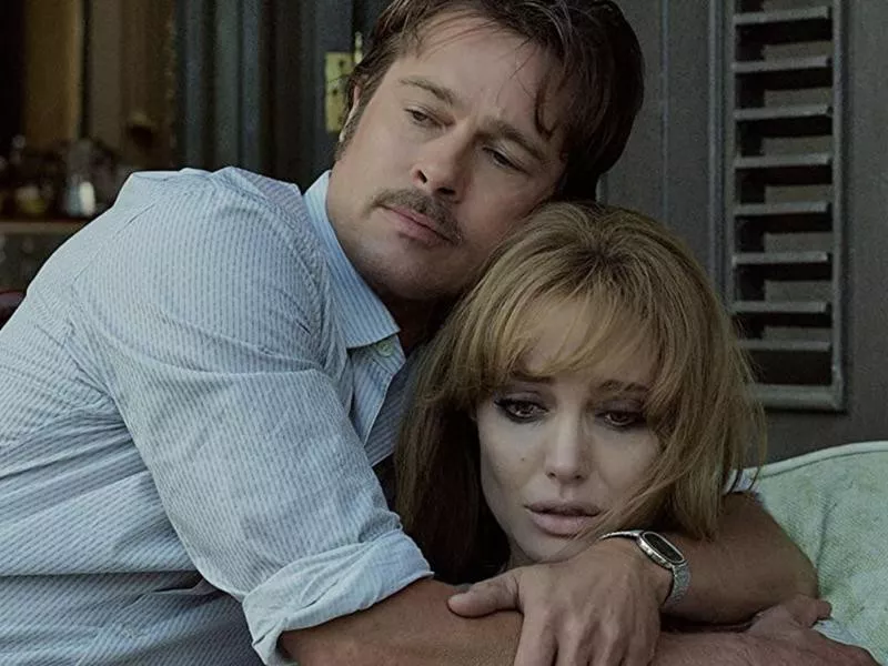 Brad Pitt & Angelina Jolie in By the Sea