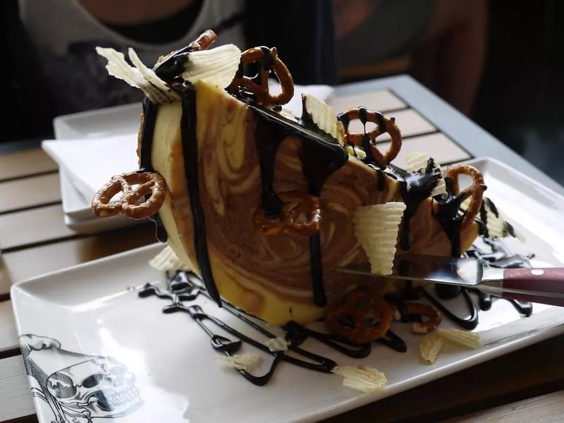 Guy Fieri's Cheesecake Challenge