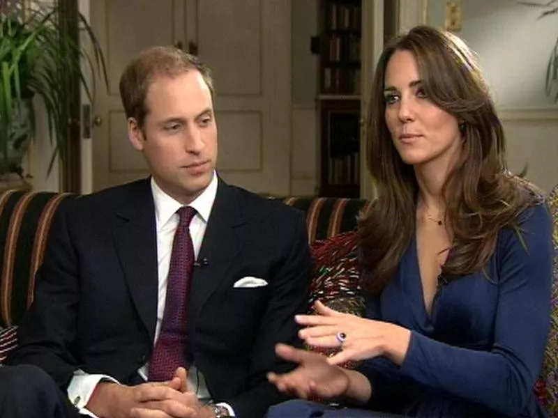 Kate Middleton and Prince William