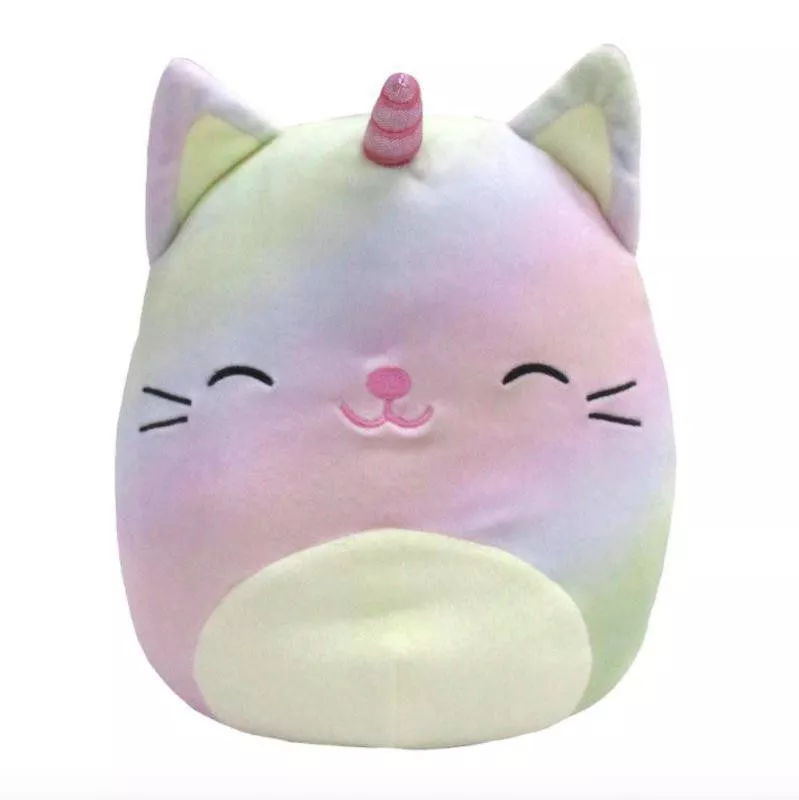 Camilla the Squishmallow Rainbow Caticorn