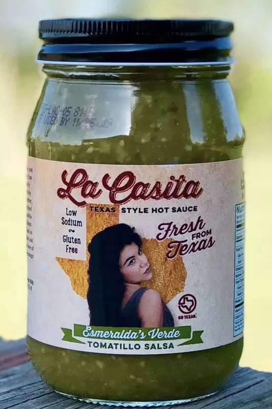 Esmerelda’s Verde Tomatillo Salsa