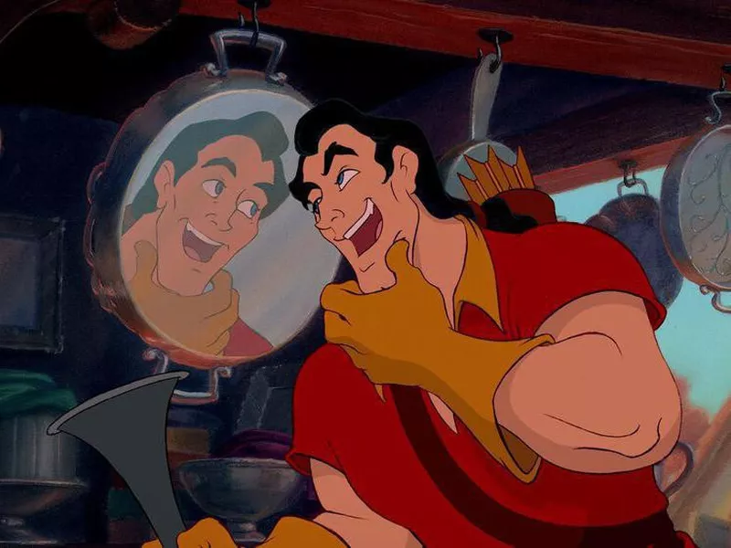 Gaston in Beauty and the Beast