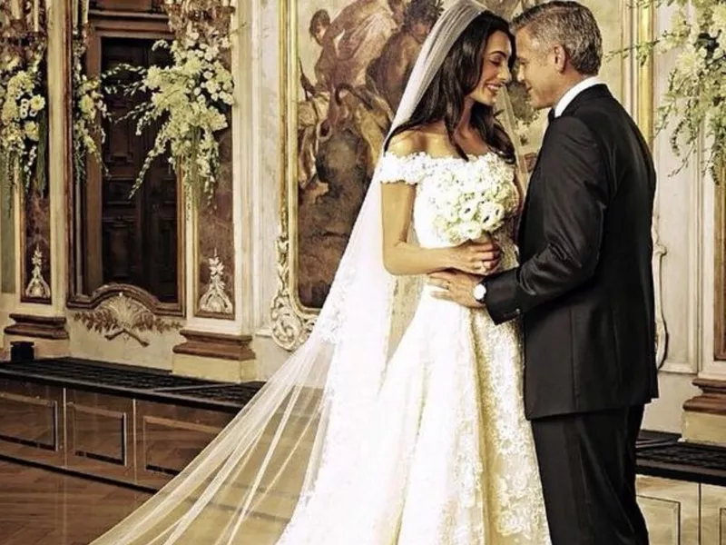 George Clooney and Amal Alamuddin