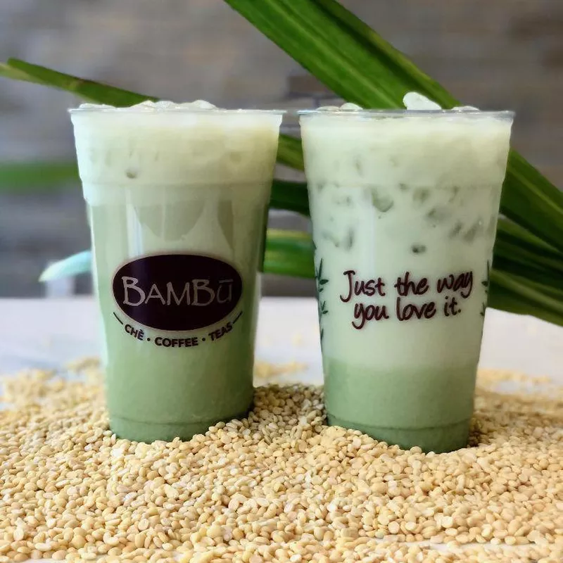 Bambu boba tea