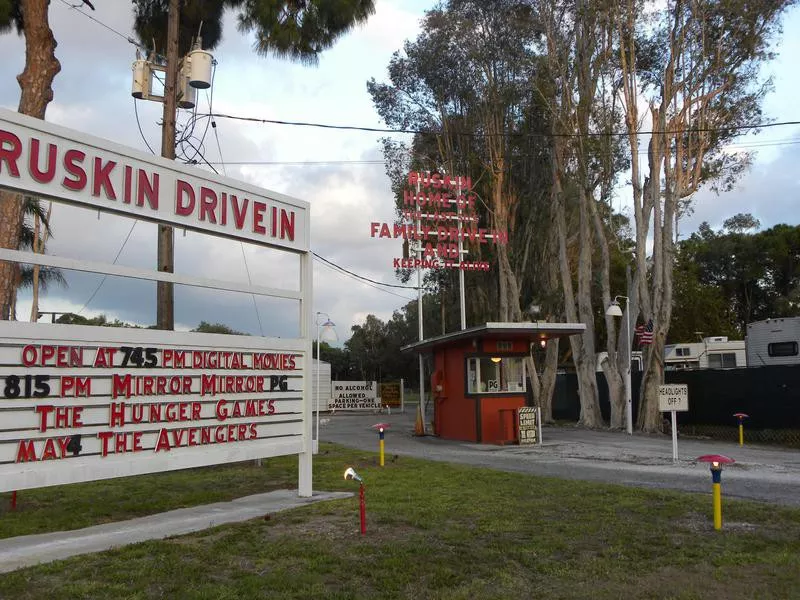 Ruskin Family Drive-In