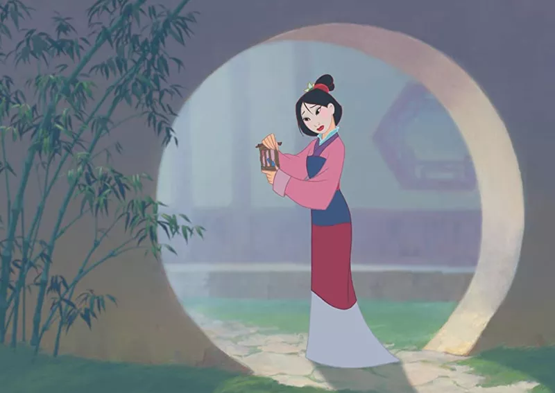 Mulan (1998)