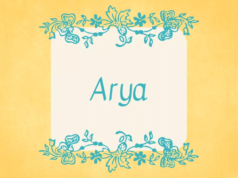 Arya