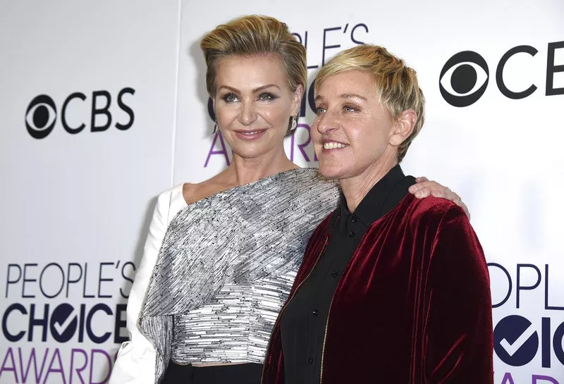 Portia de Rossi,Ellen Degeneres