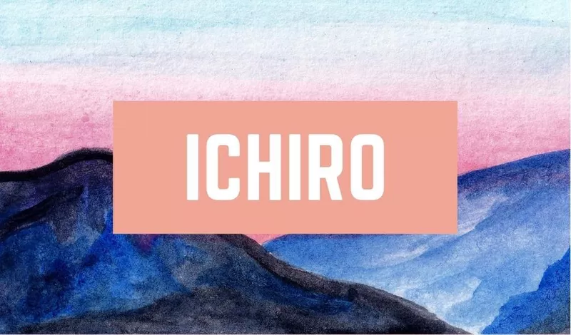 Ichiro