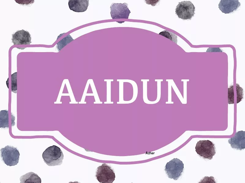 Aaidun