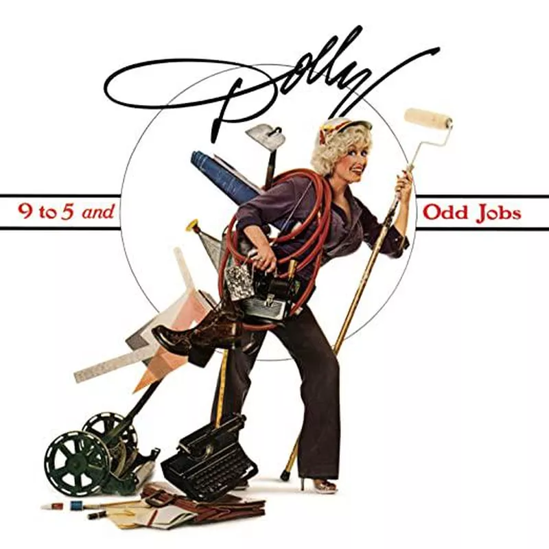 “9 to 5 and Odd Jobs” album cover