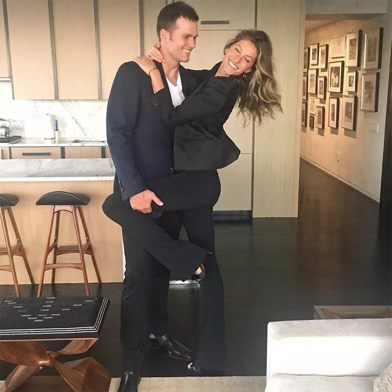 Gisele Bundchen and Tom Brady