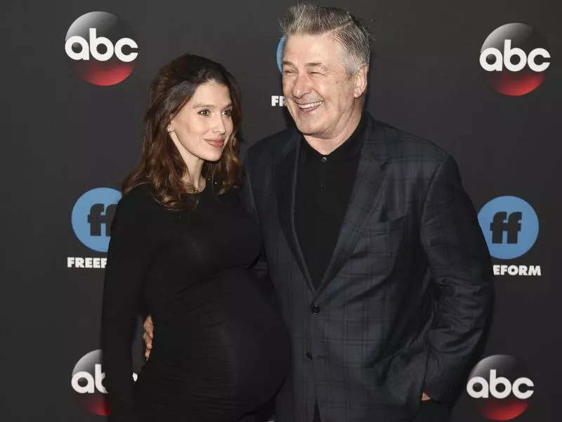 Alec Baldwin and Hilaria Thomas