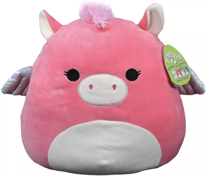 Pink Pegasus Squishmallow