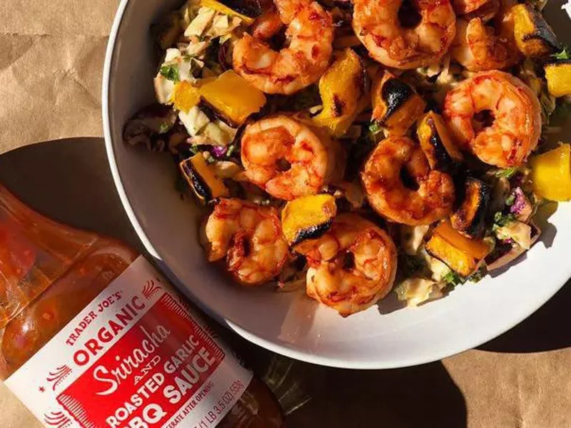 Spicy Shrimp Slaw