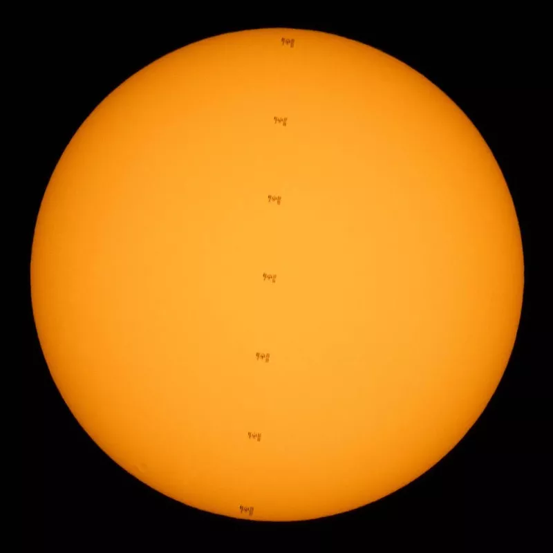 ISS Solar Transit