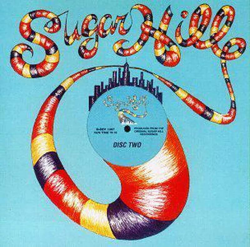 “Sugarhill Gang” album cover