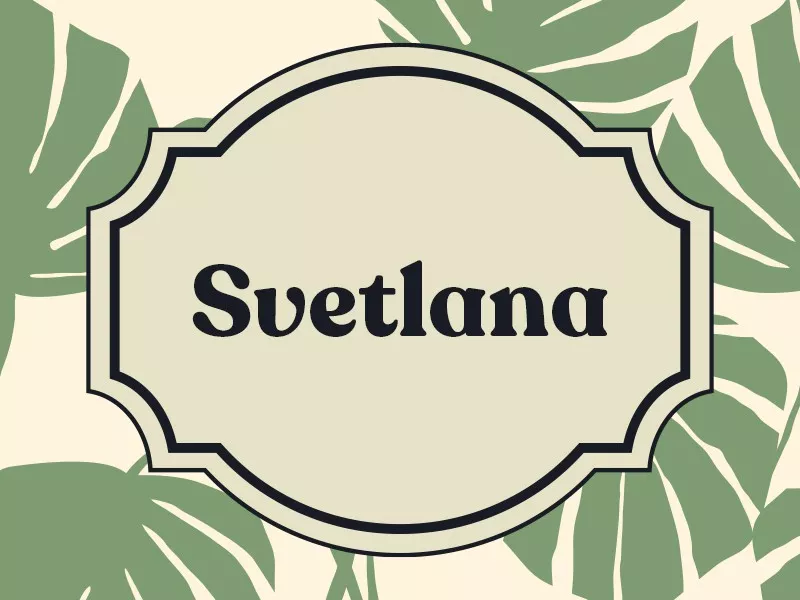 Svetlana