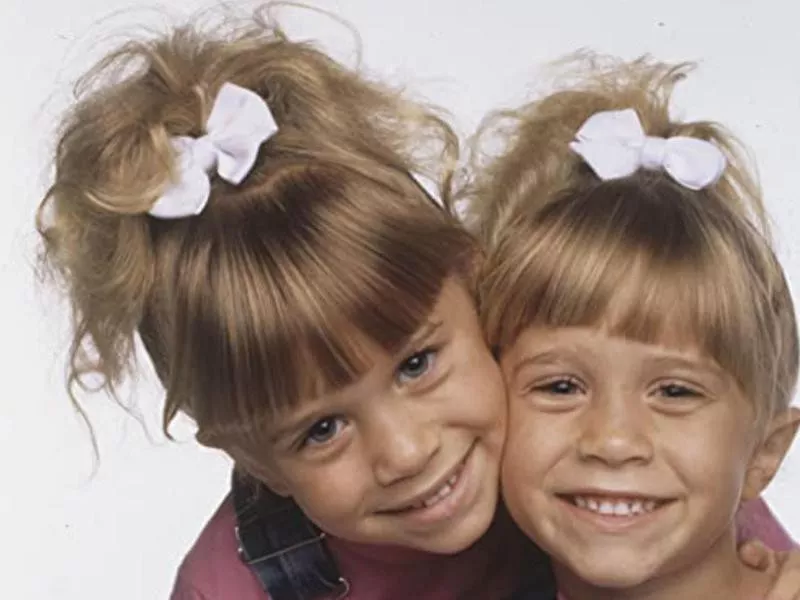 Mary-Kate and Ashley Olsen