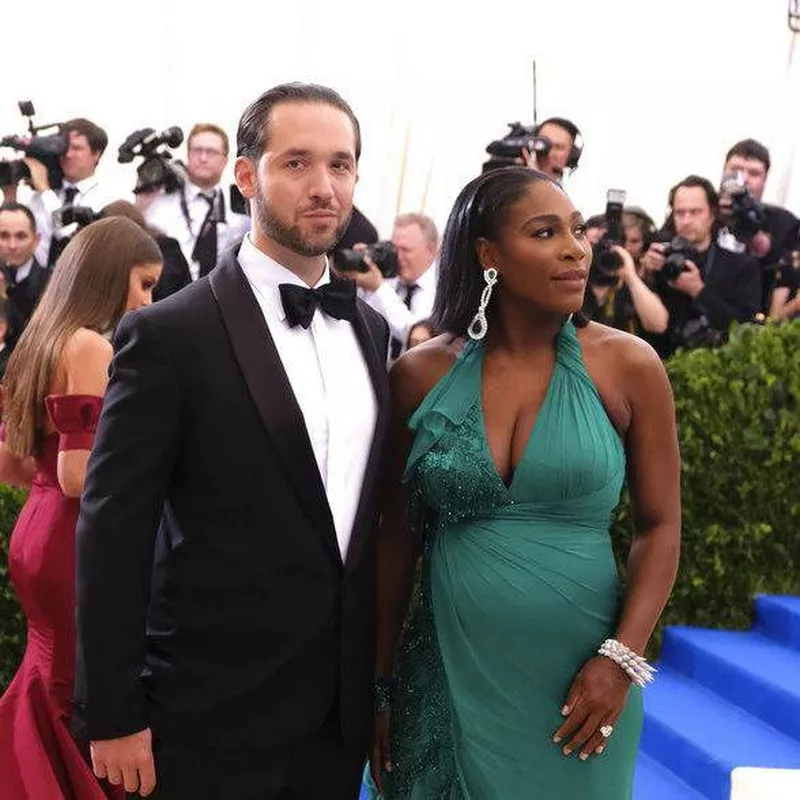 Alexis Ohanian, Serena Williams