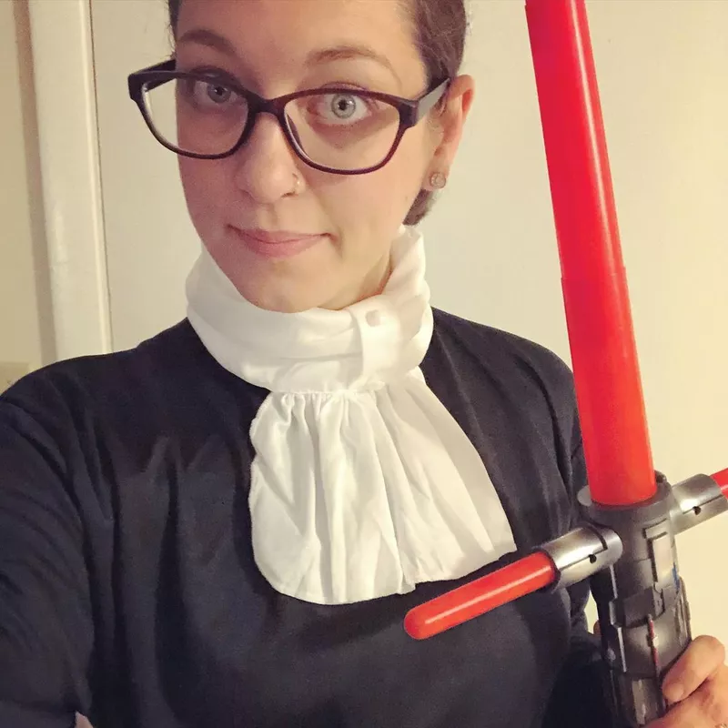 Ruth 'Vader' Ginsburg