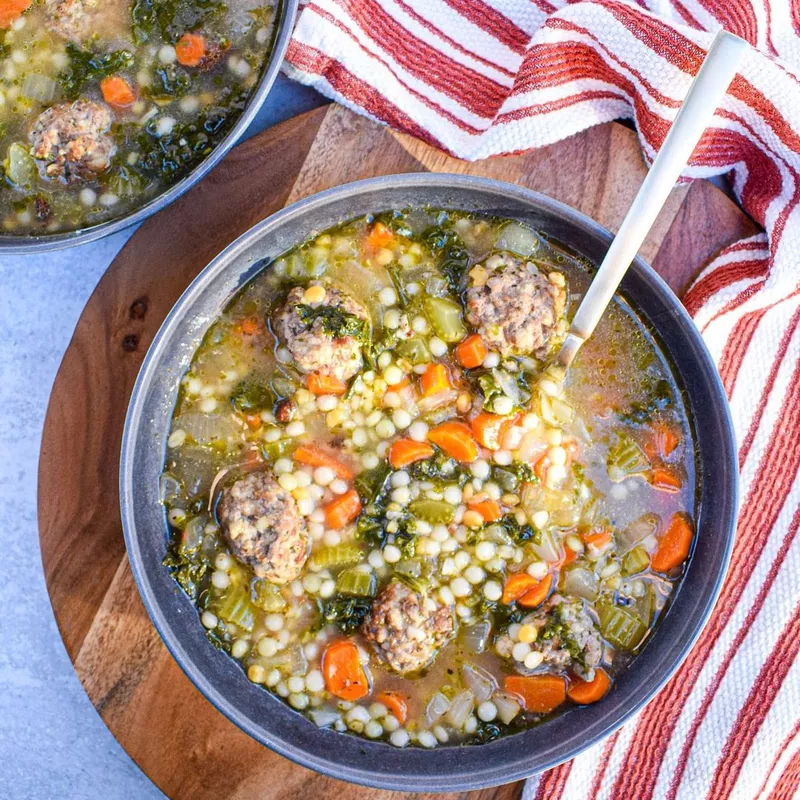 Best Italian wedding soup recipe