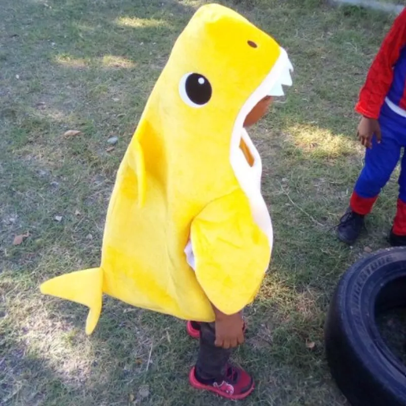 Rubie's Kid's Baby Shark Costume with Sound Chip