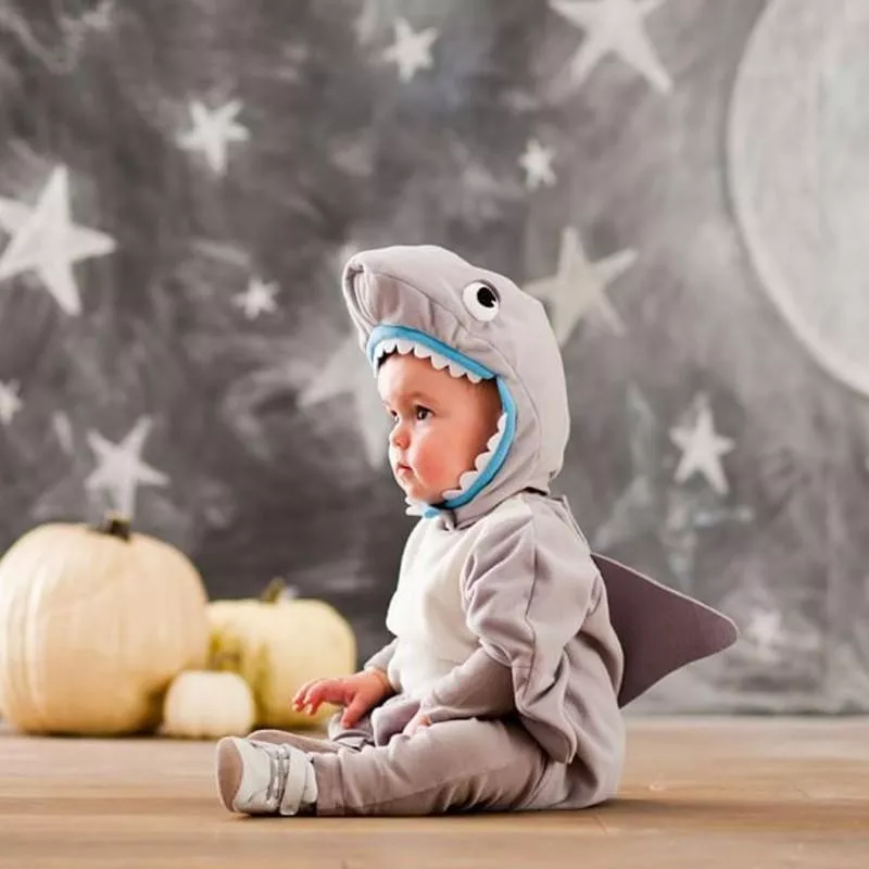 baby shark costume