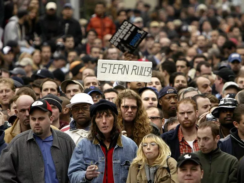 Howard Stern as a Shock Jock