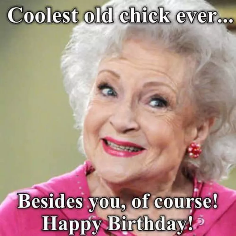 Funny birthday meme for sisters