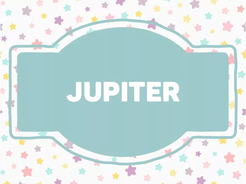 Baby Name Inspiration: Jupiter