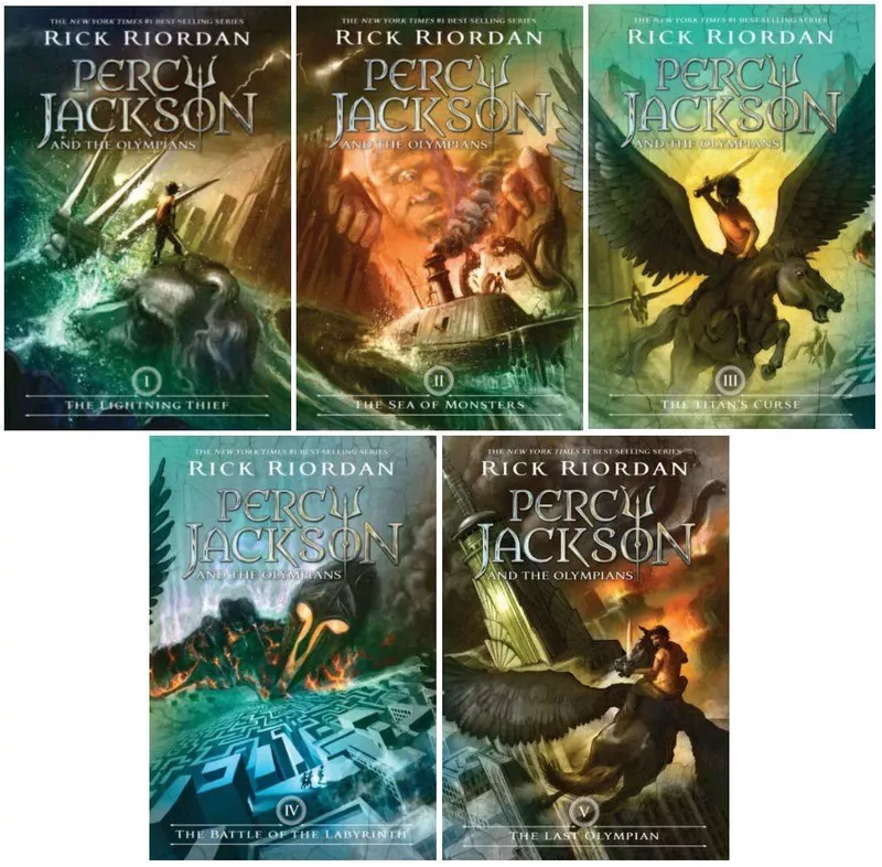 Percy Jackson & The Olympians