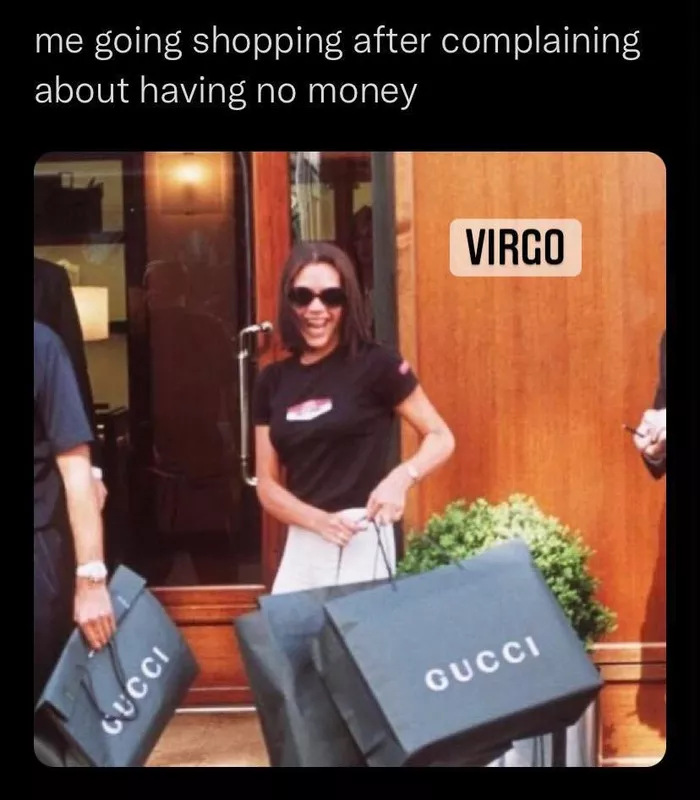 Virgo Meme