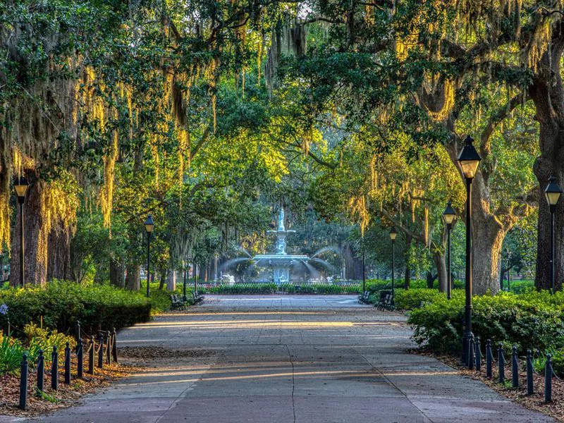 Forsyth Park - Savannah