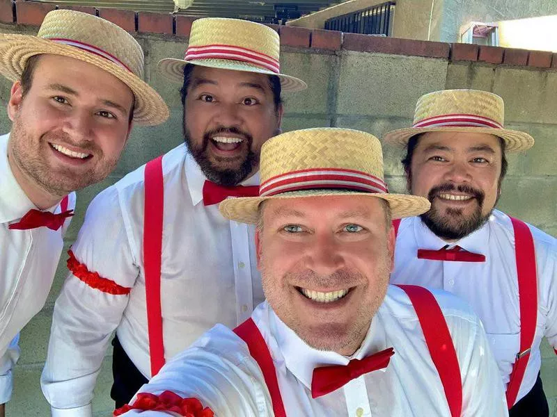 National Barbershop Quartet Day