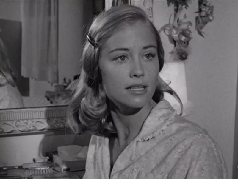 Cybill Shepherd in The Last Picture Show