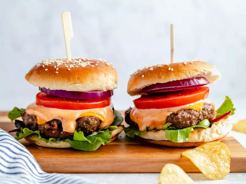 Healthy Burgers