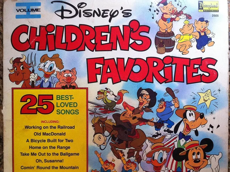 Disney Children's Favorites album