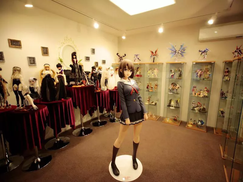 Life-Sized Megumi Kato