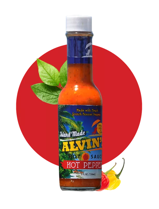 Alvin’s Red Pepper Hot Sauce