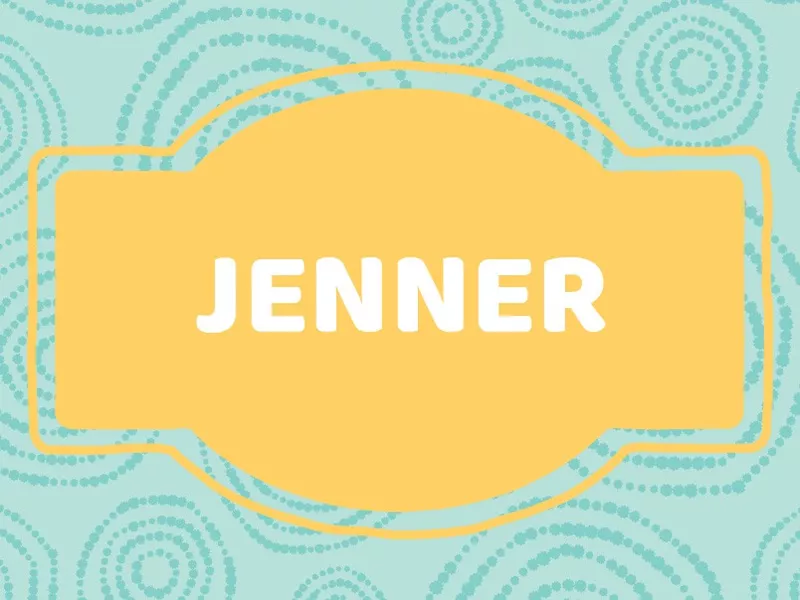 Cute J Baby Names: Jenner