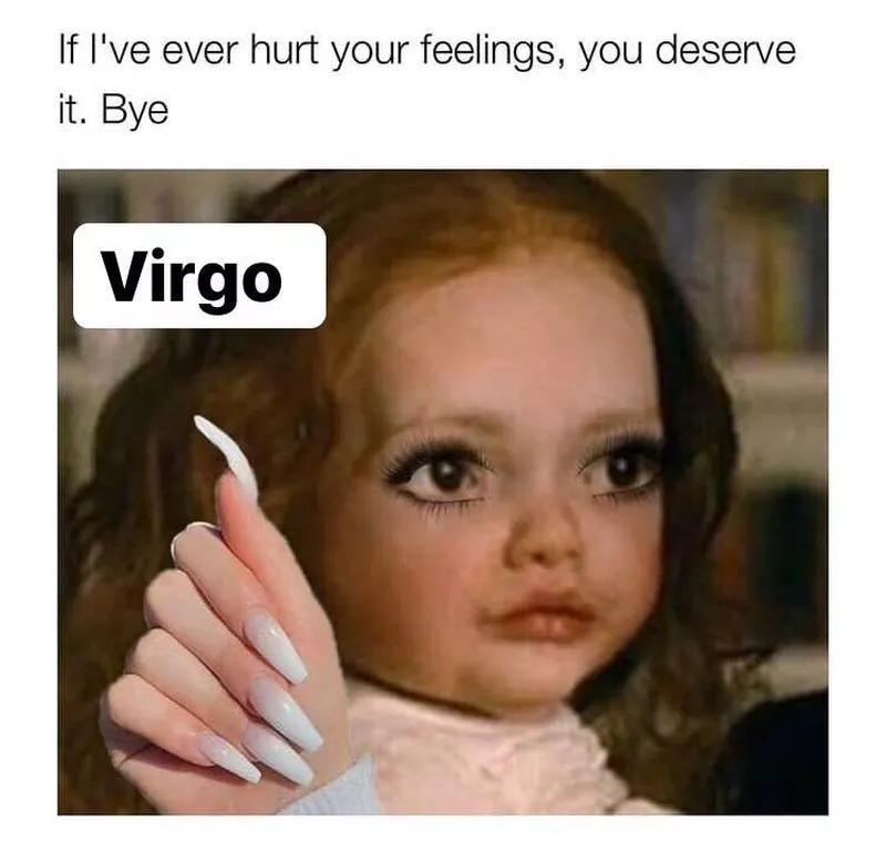 Virgo Memes