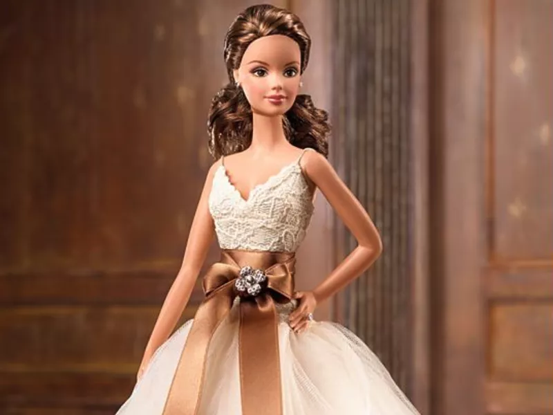 Monique Lhuillier Bride Barbie