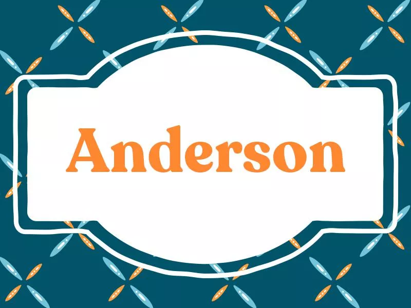 Anderson