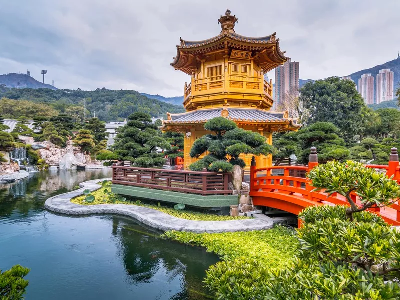 Nan Lian Garden,Hong Kong