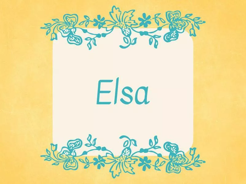 Elsa