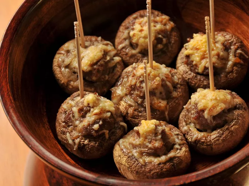 Stuffed mushrooms